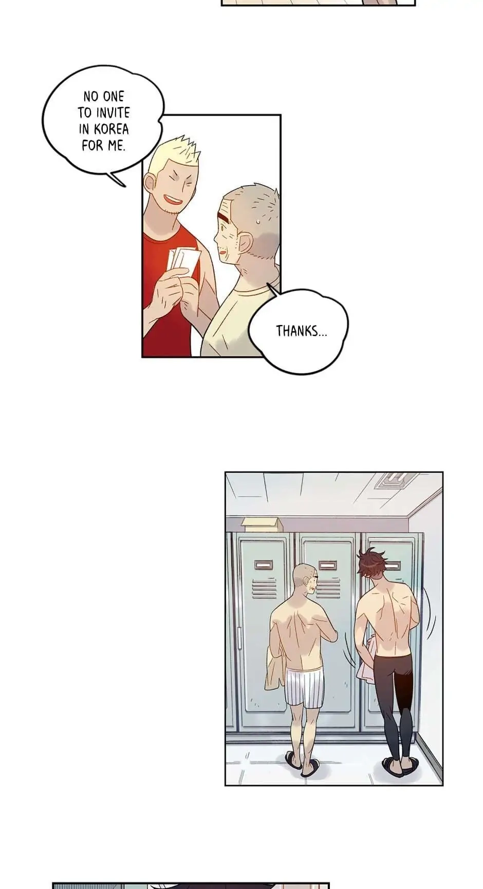 Read Navillera_ Like a Butterfly (en) Manga Online