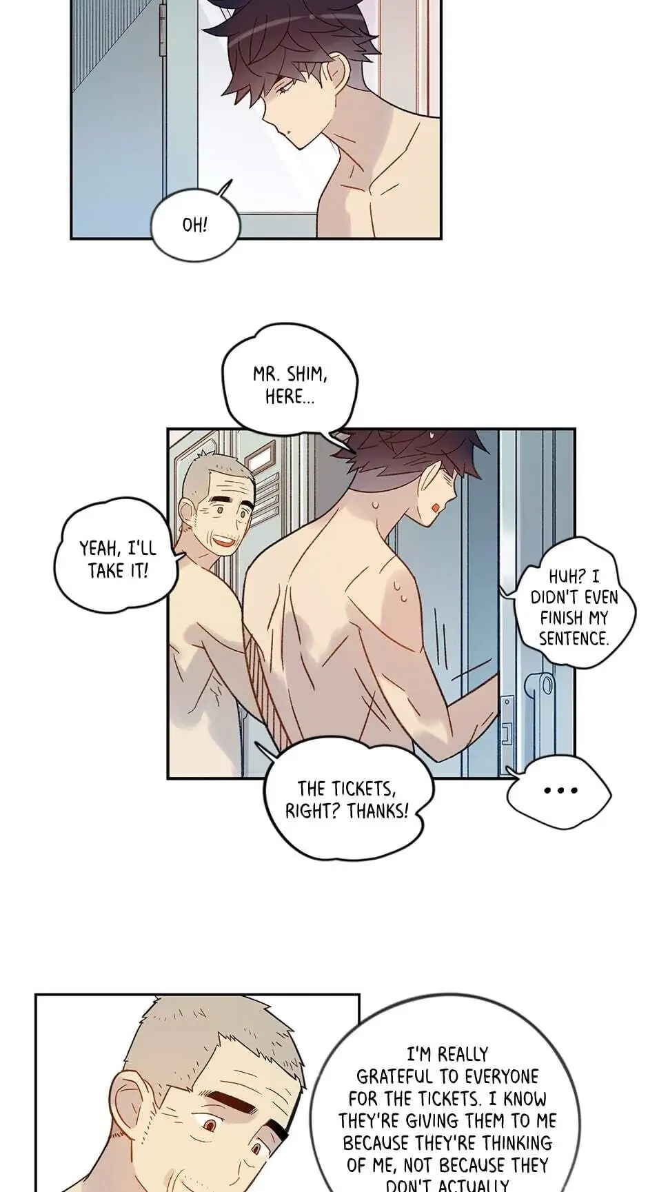 Read Navillera_ Like a Butterfly (en) Manga Online