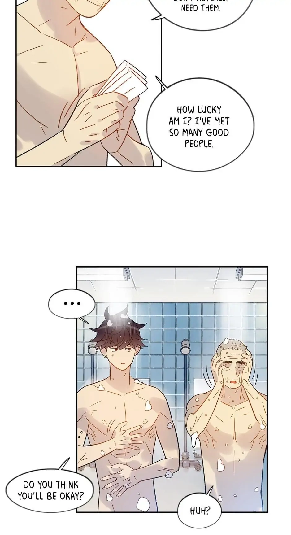 Read Navillera_ Like a Butterfly (en) Manga Online