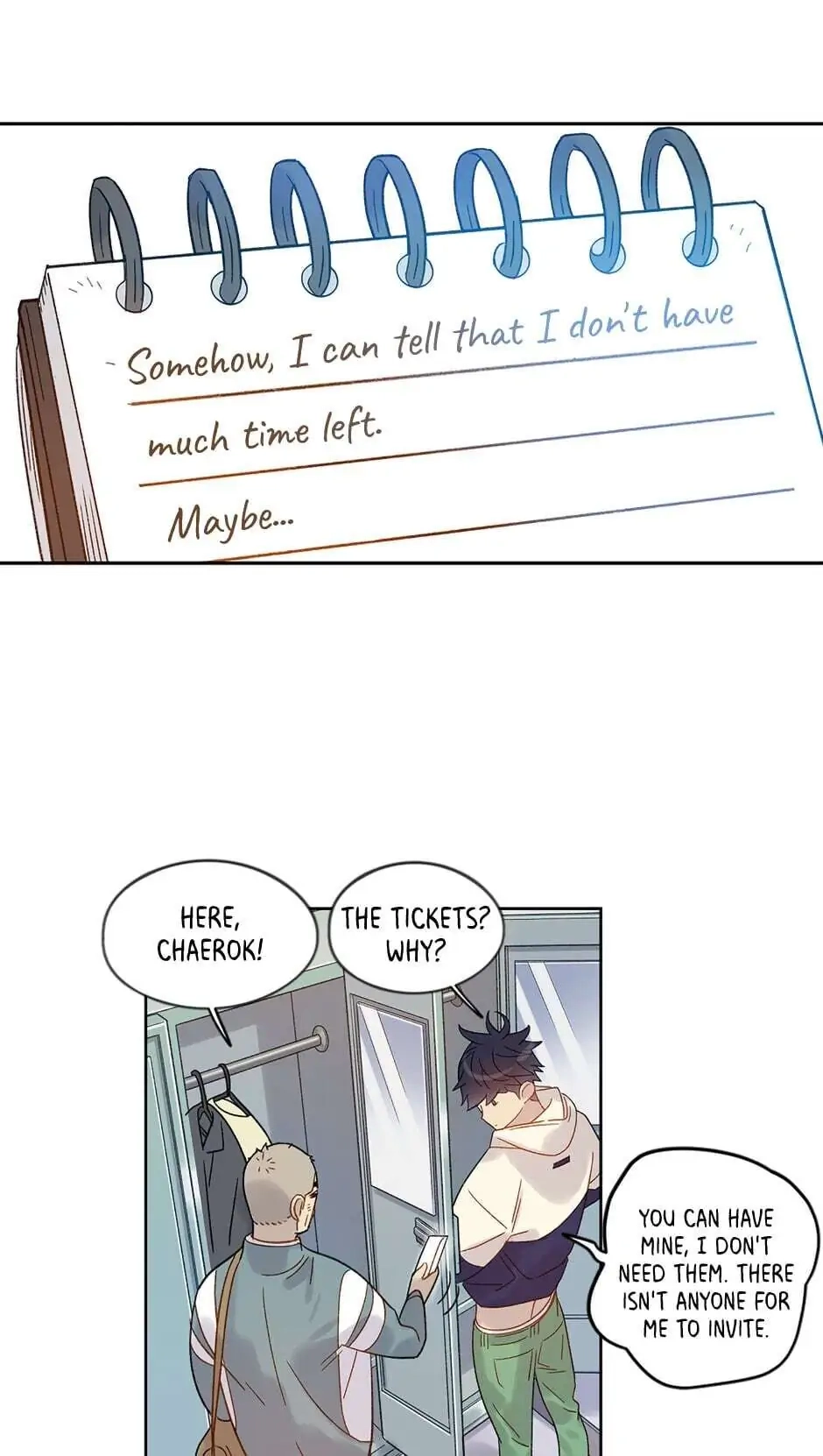 Read Navillera_ Like a Butterfly (en) Manga Online