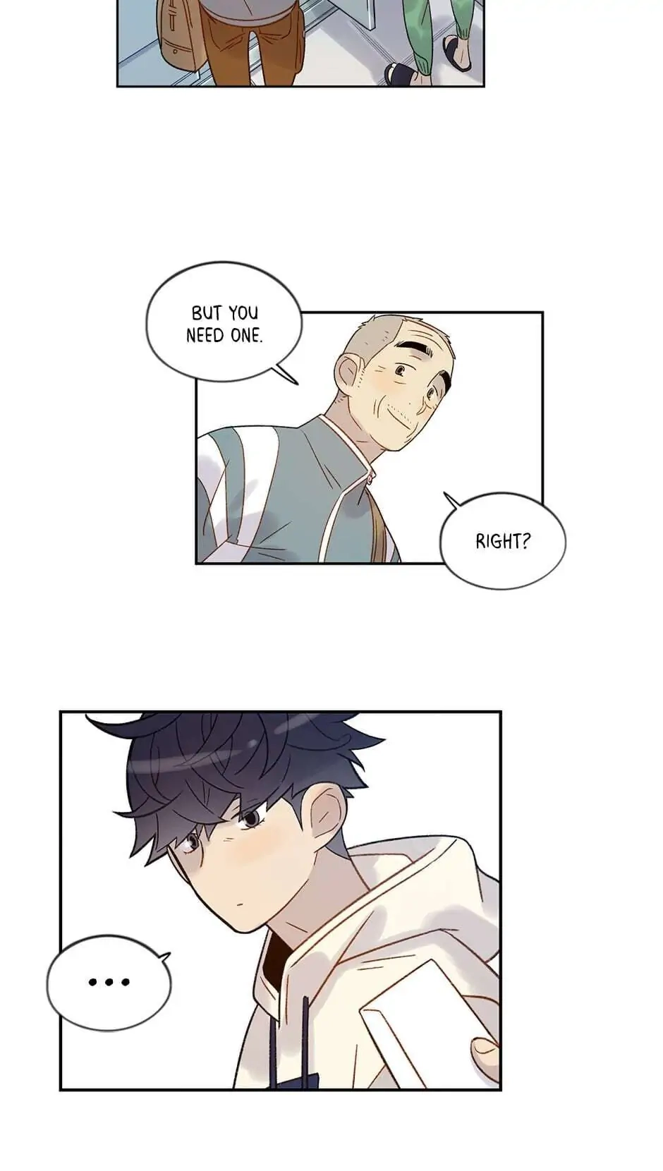 Read Navillera_ Like a Butterfly (en) Manga Online