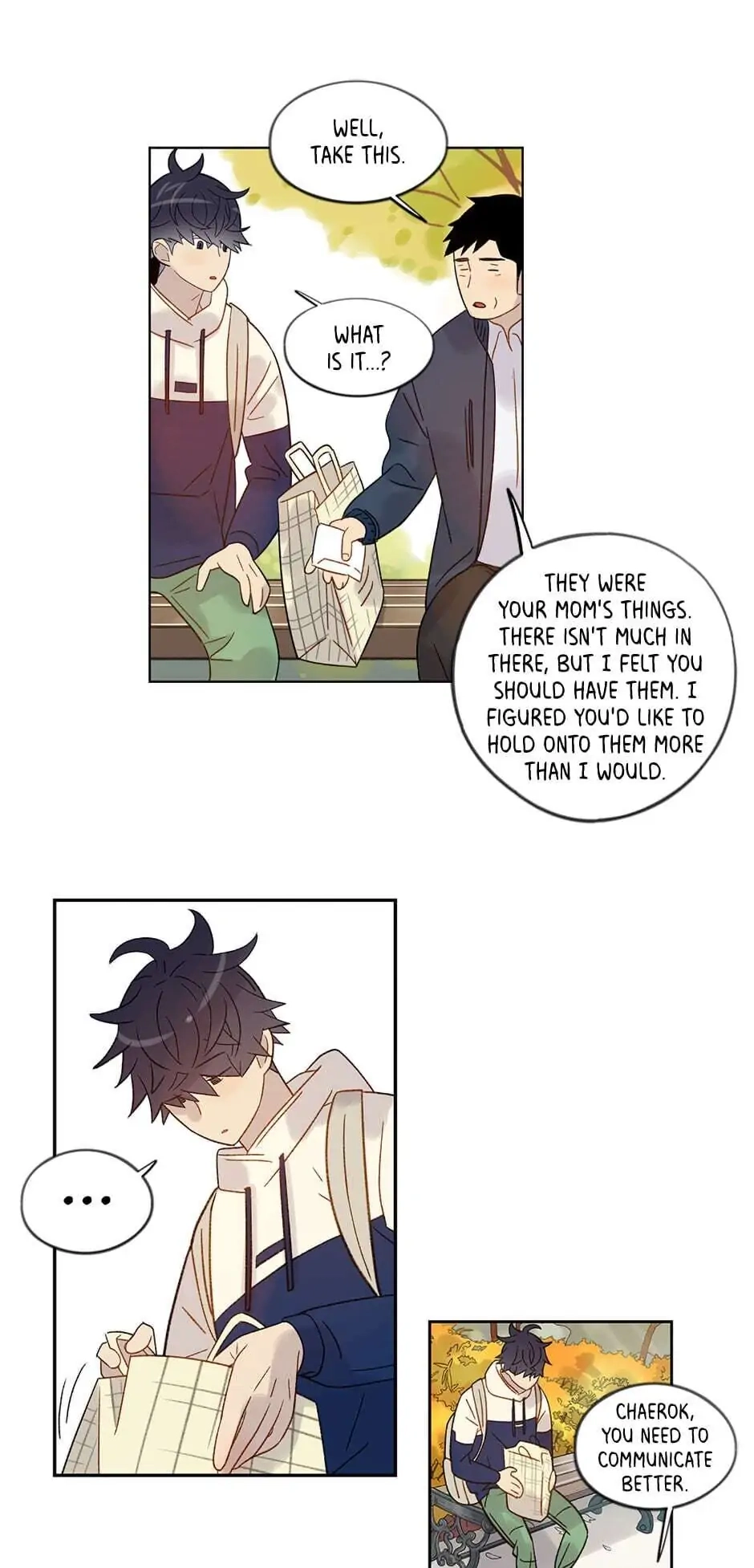 Read Navillera_ Like a Butterfly (en) Manga Online