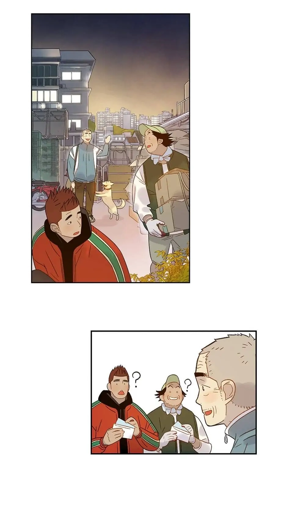 Read Navillera_ Like a Butterfly (en) Manga Online