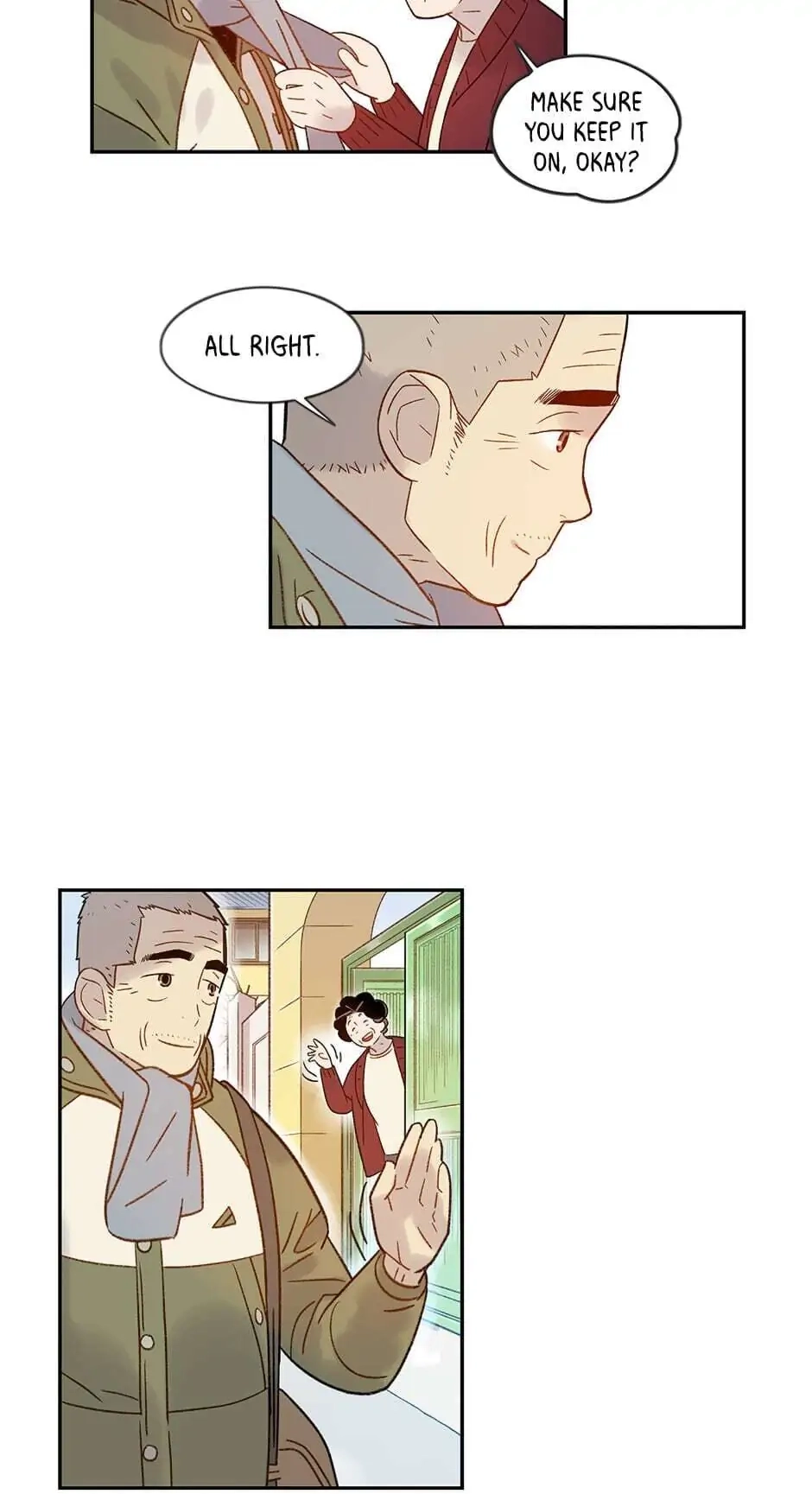 Read Navillera_ Like a Butterfly (en) Manga Online