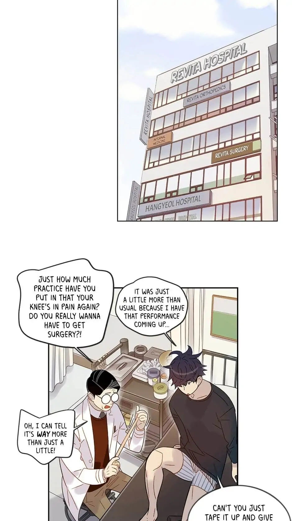 Read Navillera_ Like a Butterfly (en) Manga Online