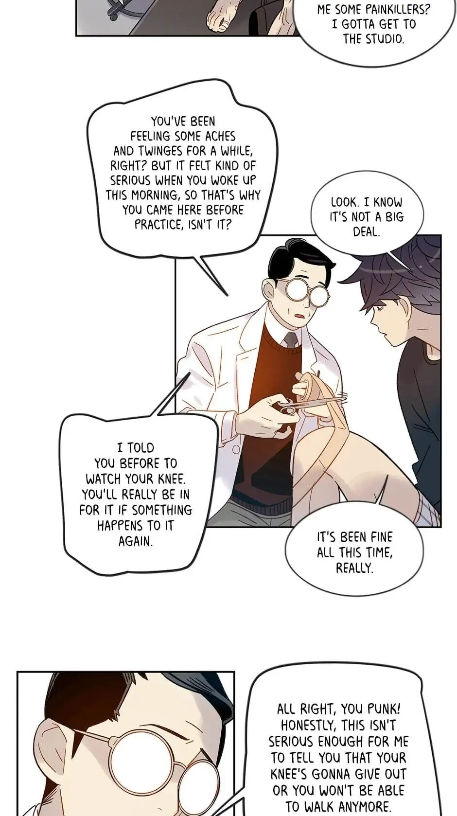 Read Navillera_ Like a Butterfly (en) Manga Online