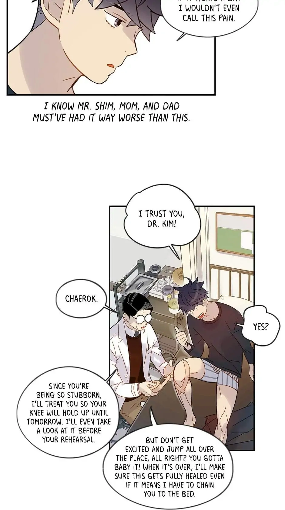 Read Navillera_ Like a Butterfly (en) Manga Online