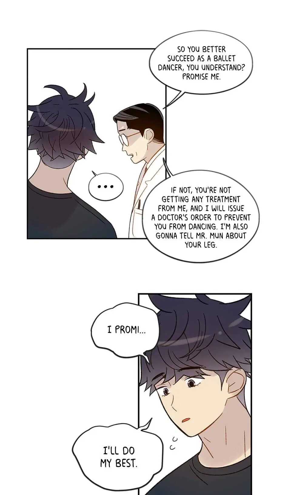 Read Navillera_ Like a Butterfly (en) Manga Online