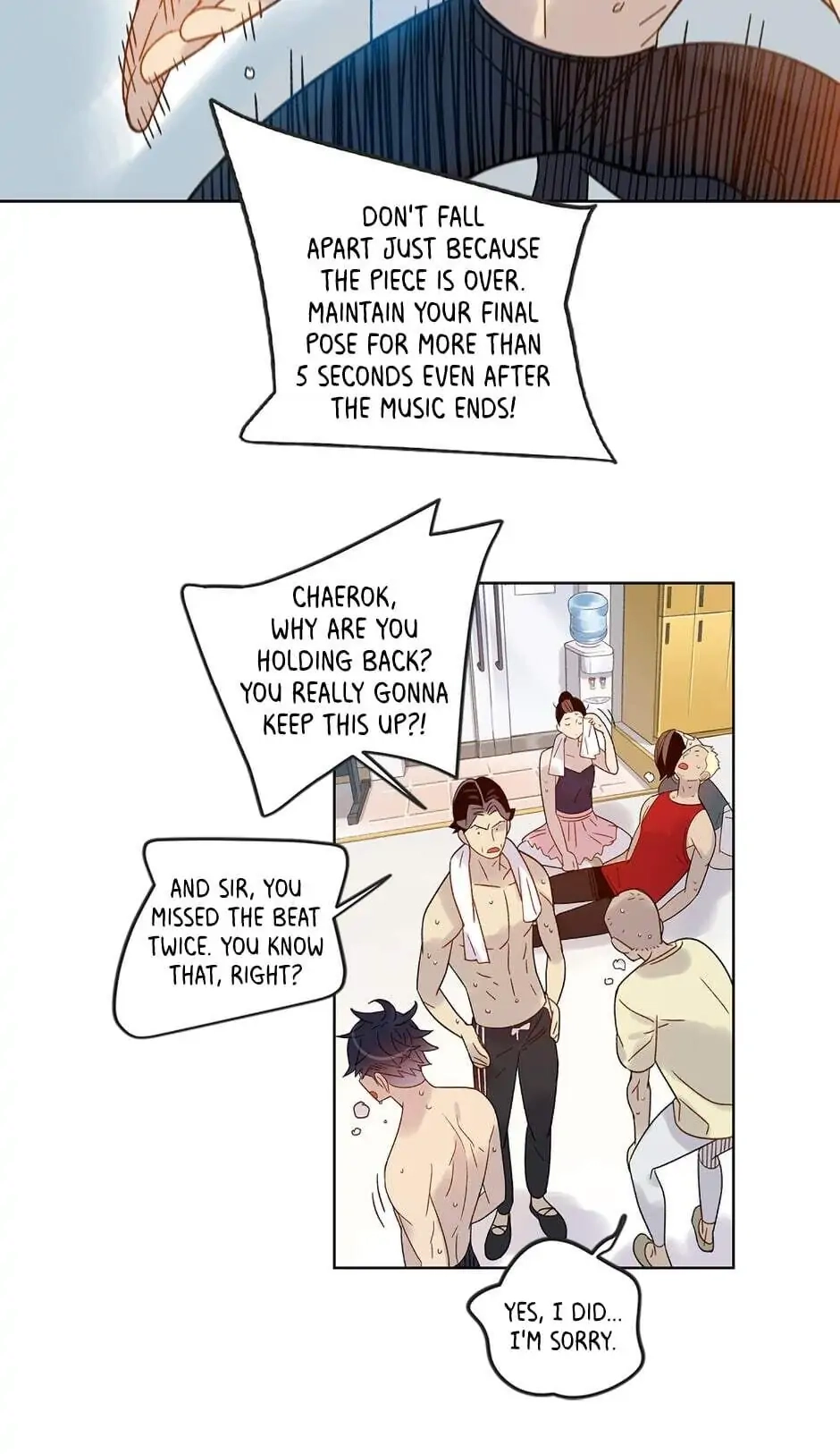 Read Navillera_ Like a Butterfly (en) Manga Online