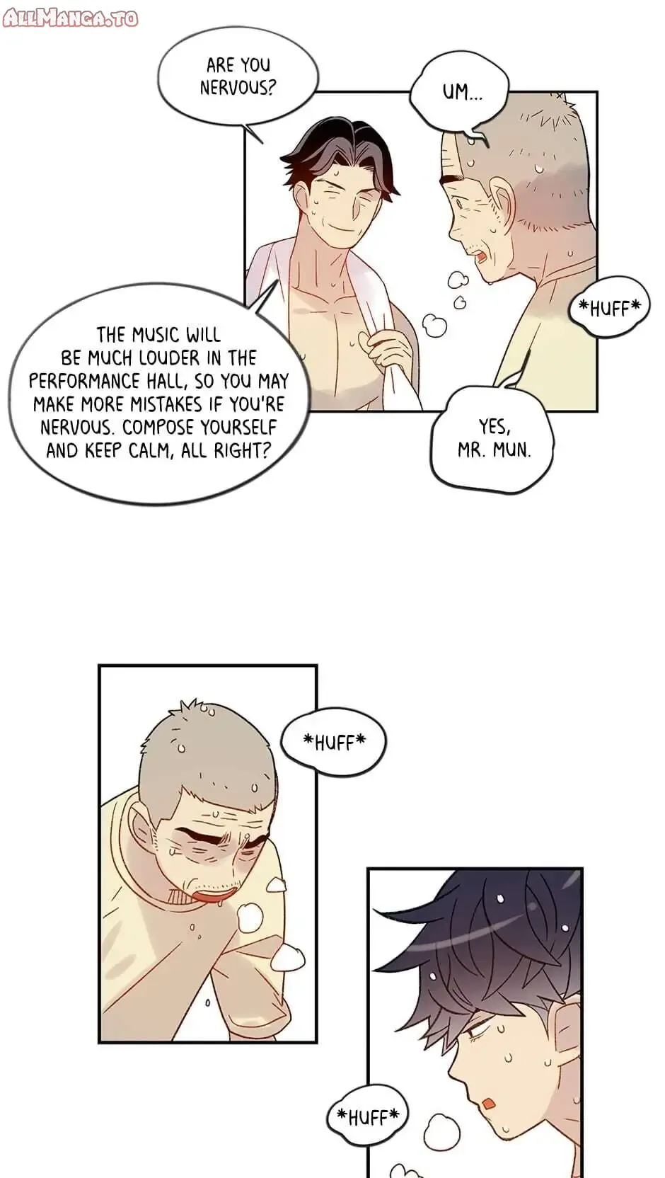 Read Navillera_ Like a Butterfly (en) Manga Online