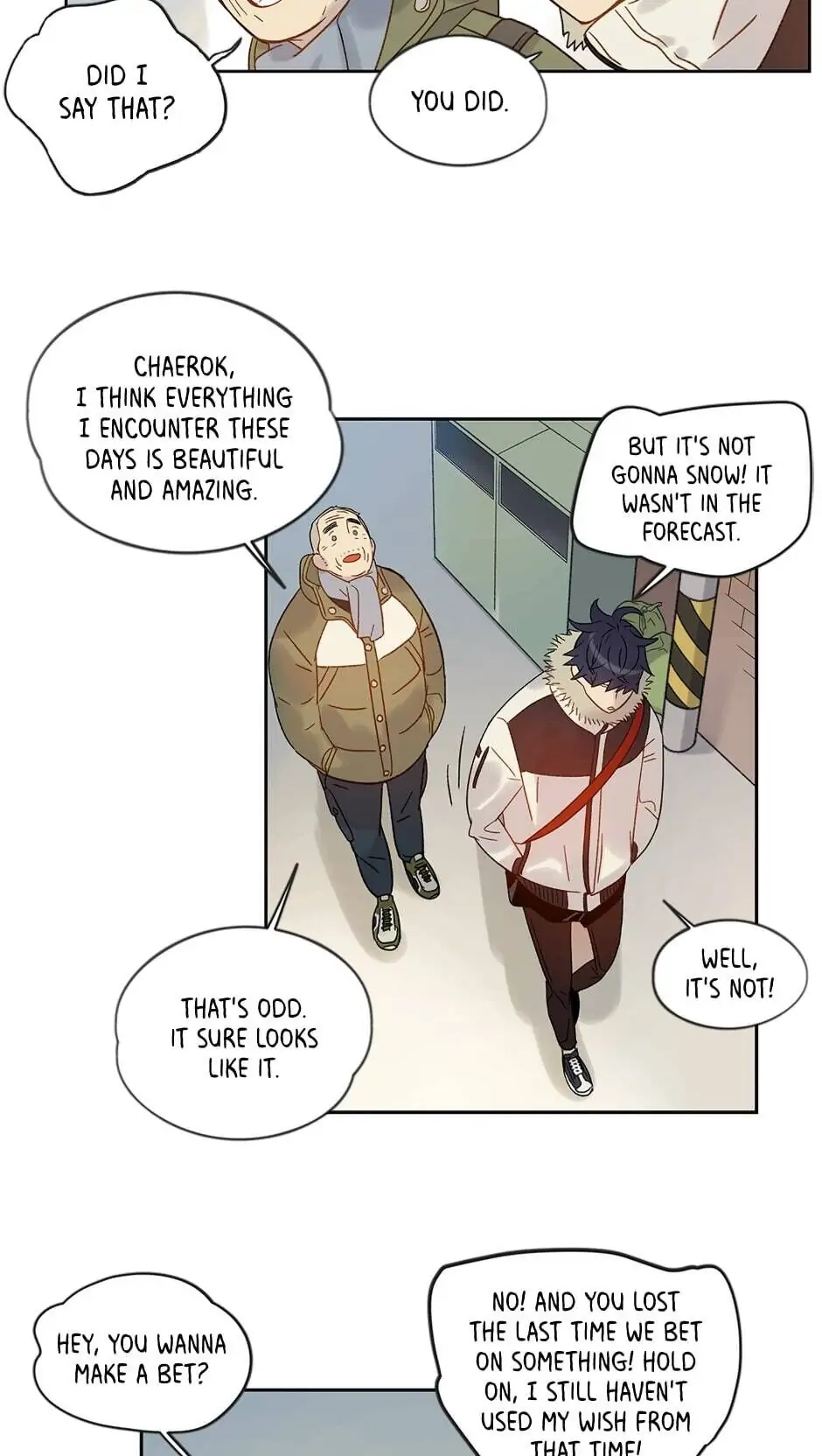 Read Navillera_ Like a Butterfly (en) Manga Online