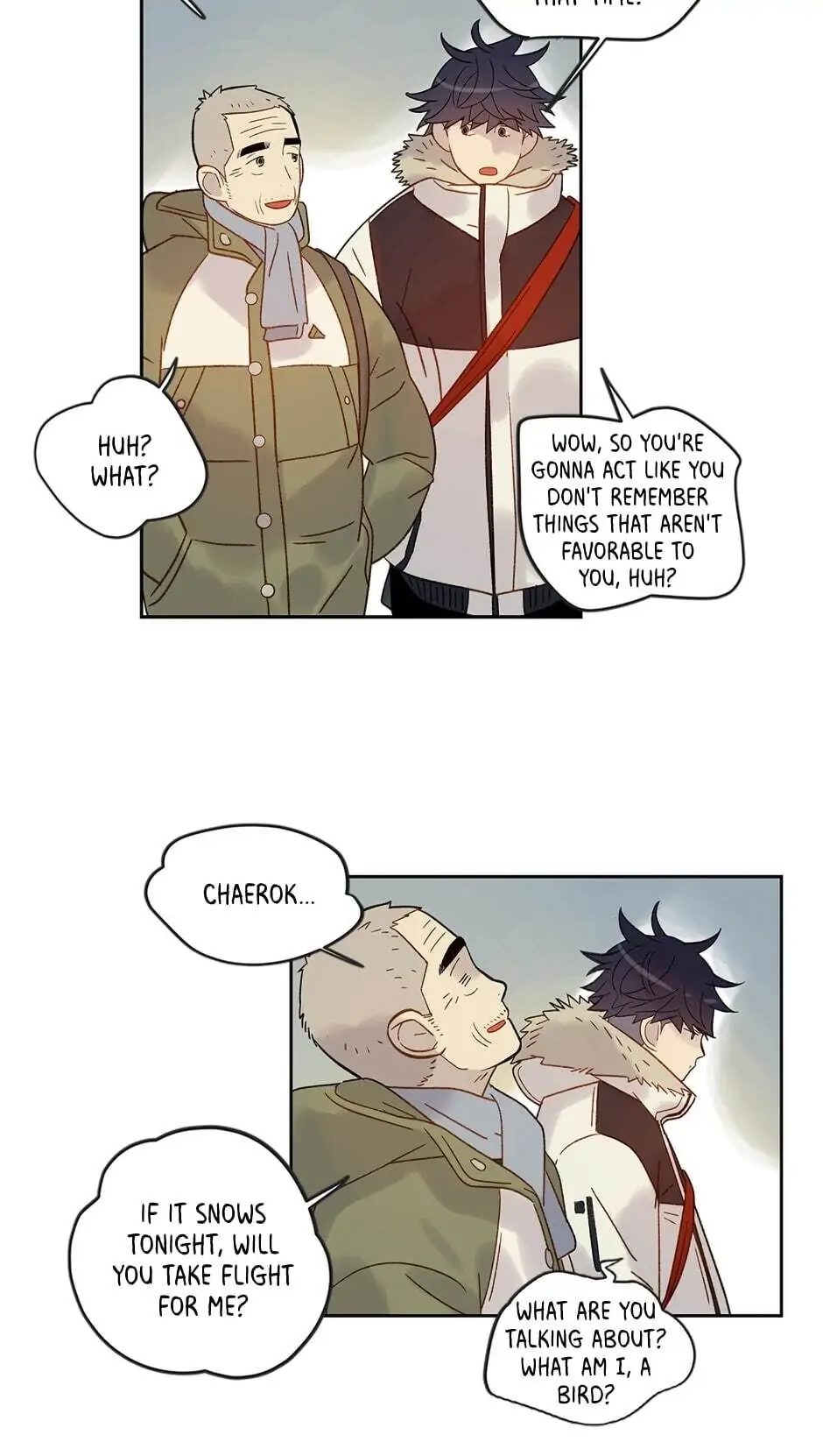 Read Navillera_ Like a Butterfly (en) Manga Online