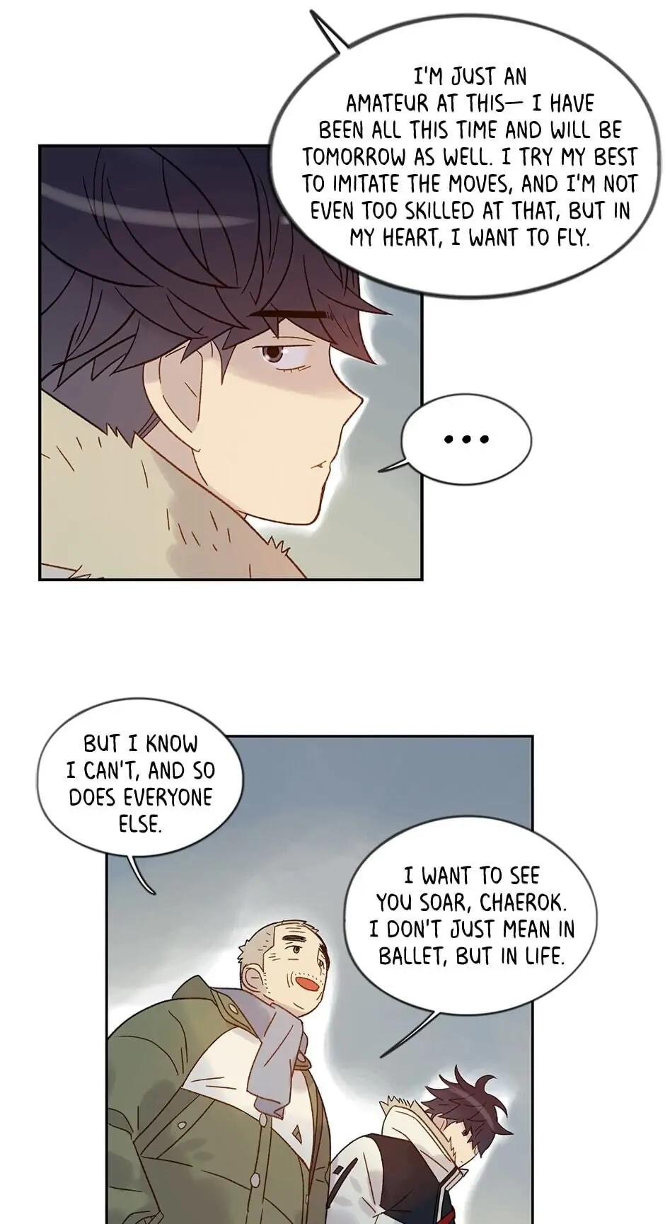 Read Navillera_ Like a Butterfly (en) Manga Online