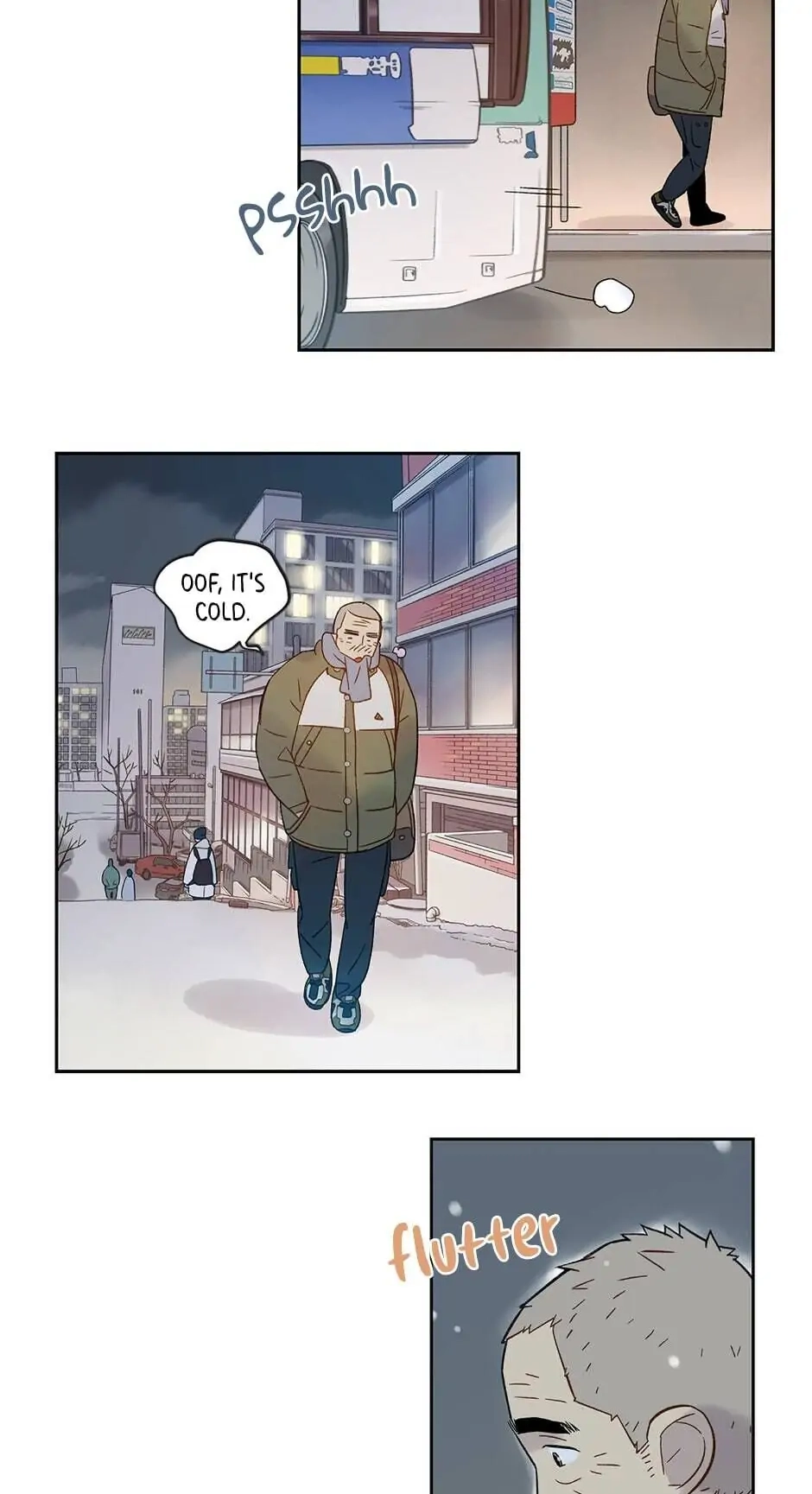 Read Navillera_ Like a Butterfly (en) Manga Online