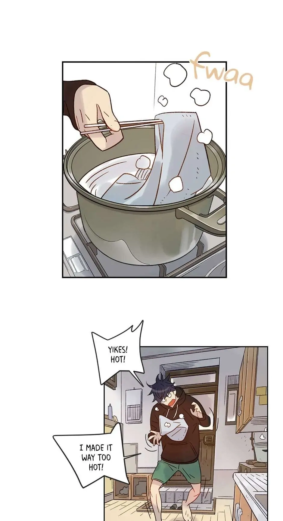 Read Navillera_ Like a Butterfly (en) Manga Online