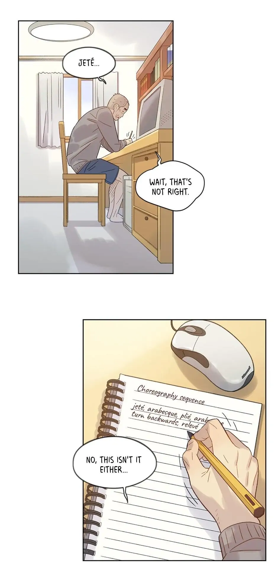 Read Navillera_ Like a Butterfly (en) Manga Online