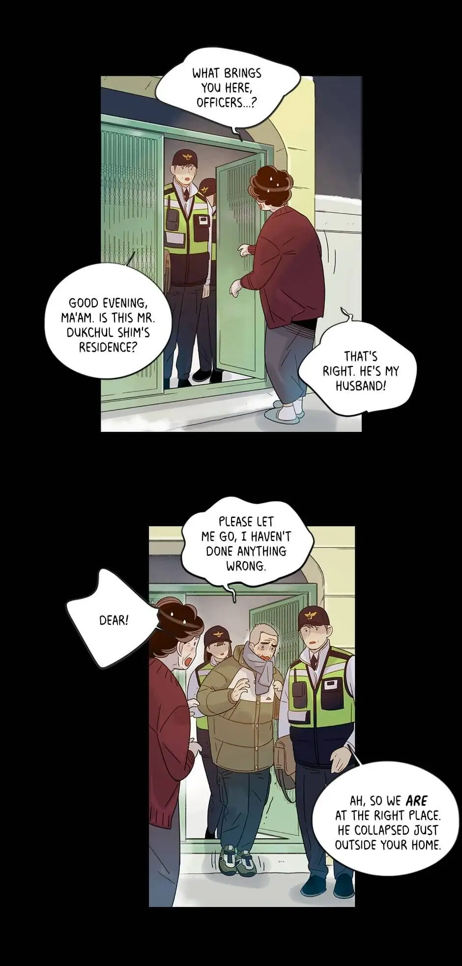 Read Navillera_ Like a Butterfly (en) Manga Online