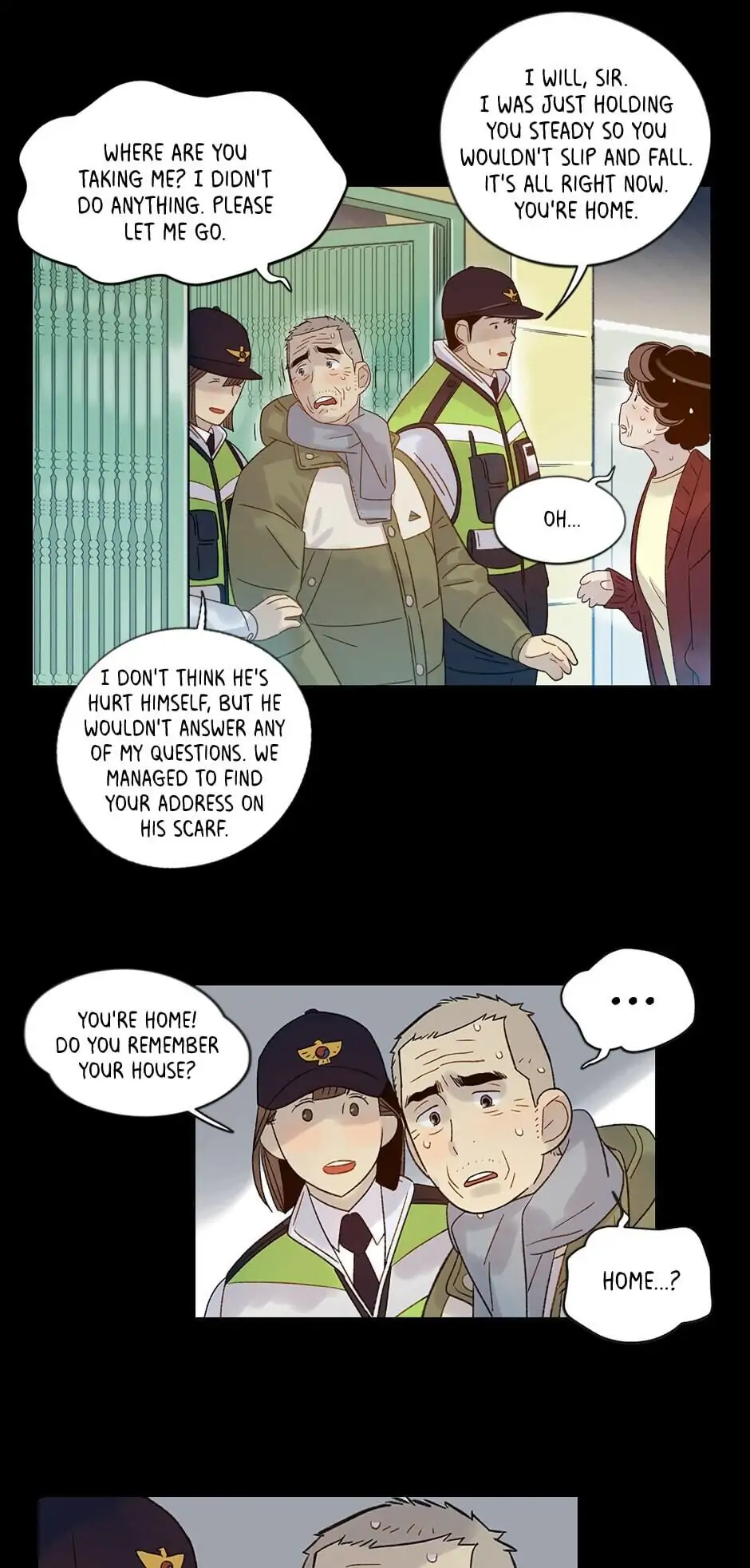 Read Navillera_ Like a Butterfly (en) Manga Online