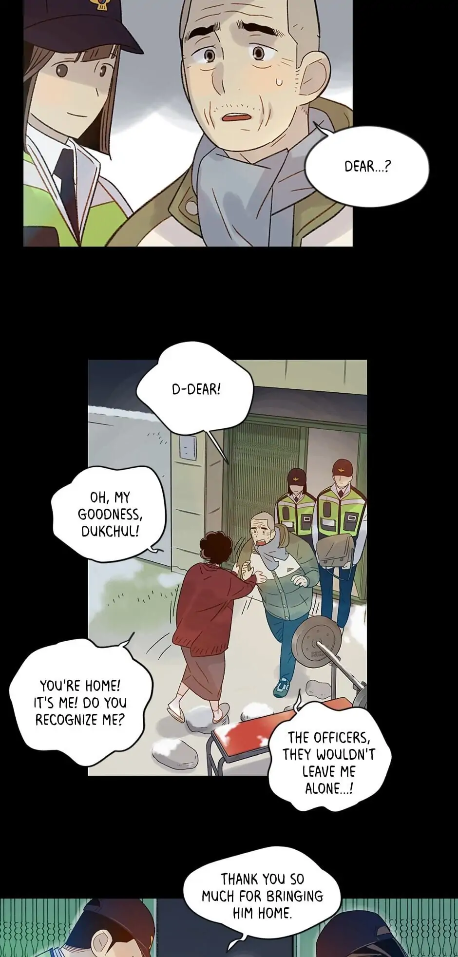 Read Navillera_ Like a Butterfly (en) Manga Online