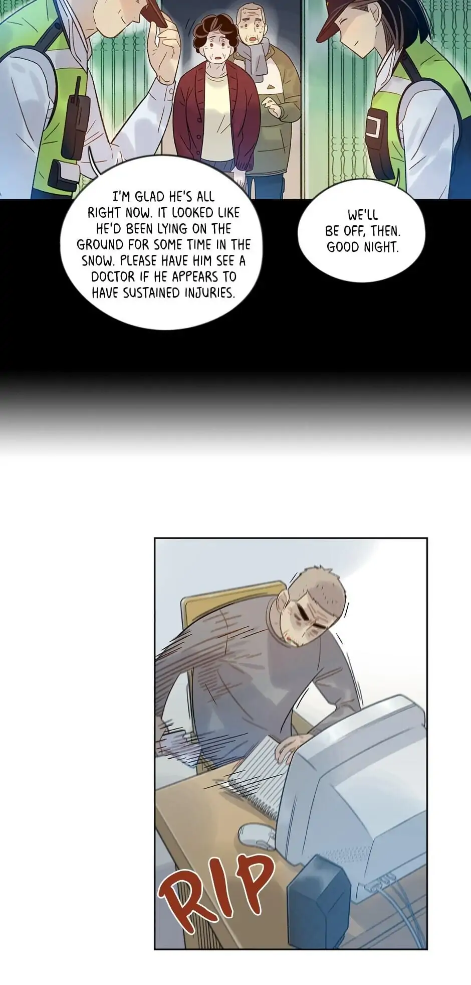 Read Navillera_ Like a Butterfly (en) Manga Online