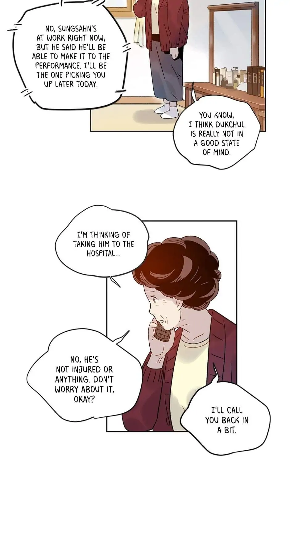 Read Navillera_ Like a Butterfly (en) Manga Online