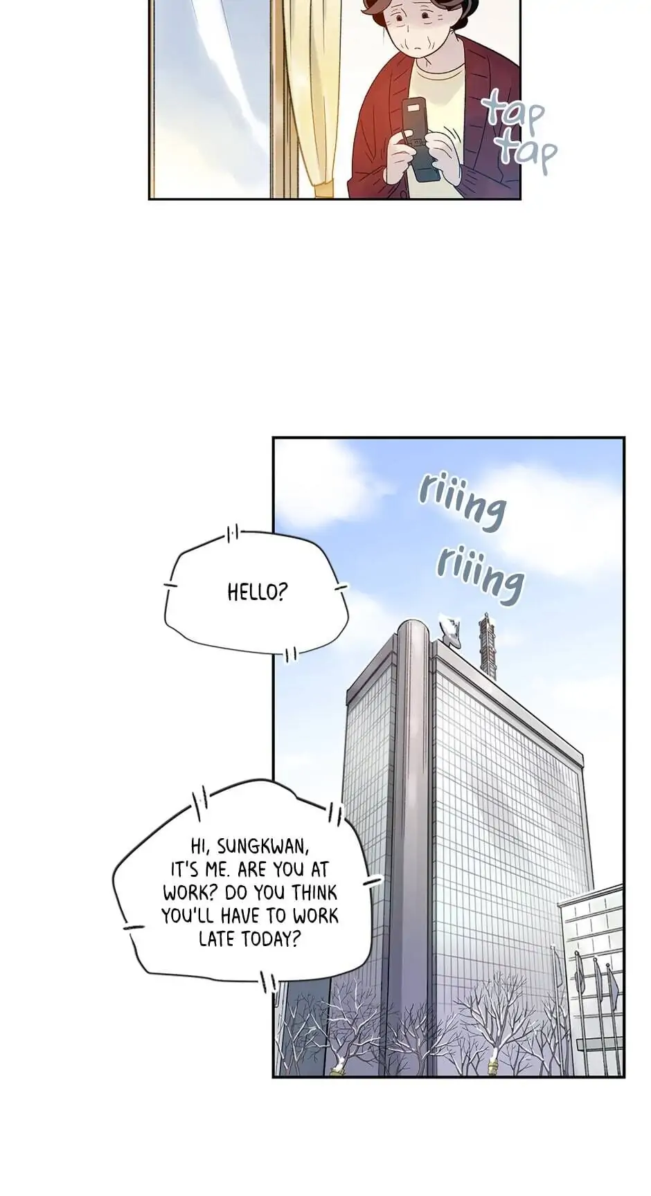 Read Navillera_ Like a Butterfly (en) Manga Online