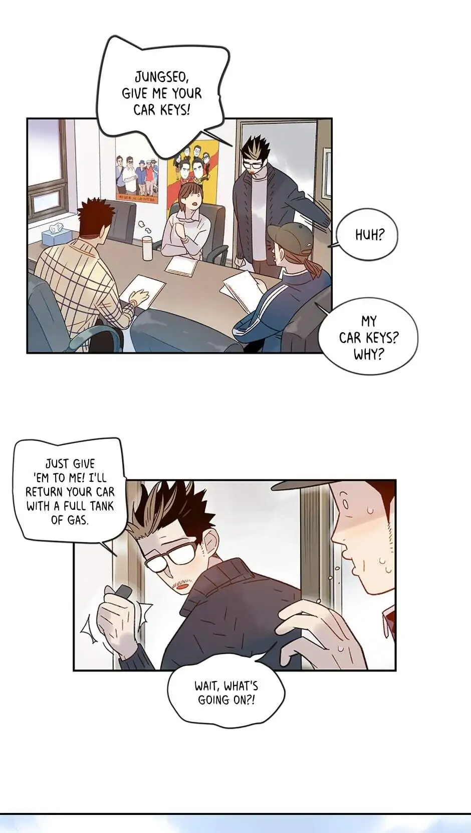 Read Navillera_ Like a Butterfly (en) Manga Online