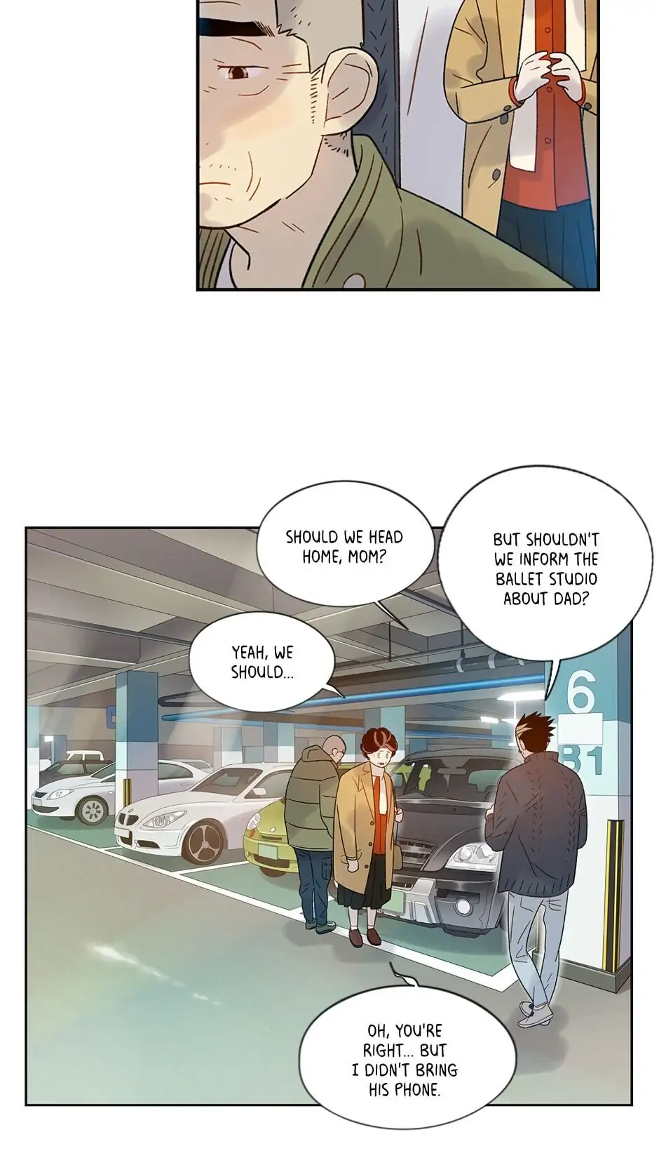 Read Navillera_ Like a Butterfly (en) Manga Online