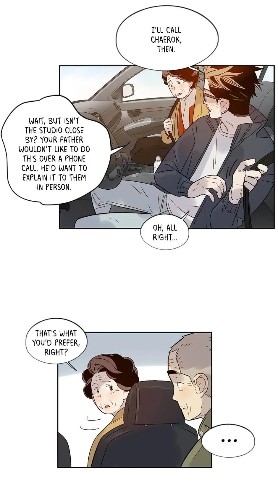 Read Navillera_ Like a Butterfly (en) Manga Online