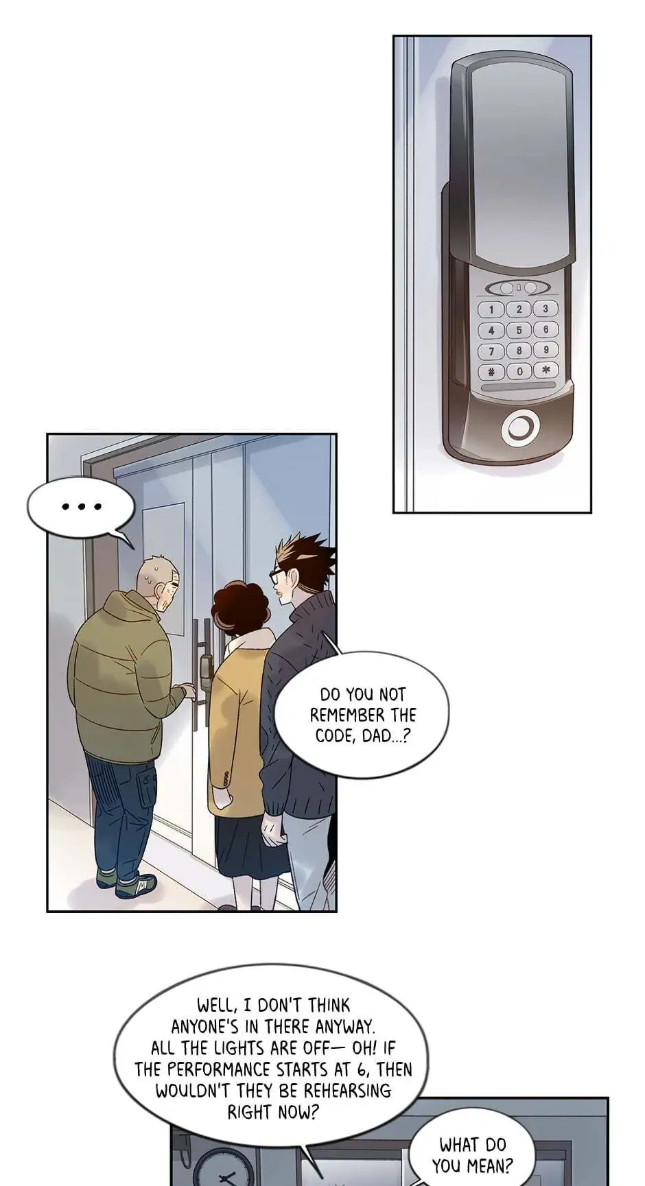 Read Navillera_ Like a Butterfly (en) Manga Online