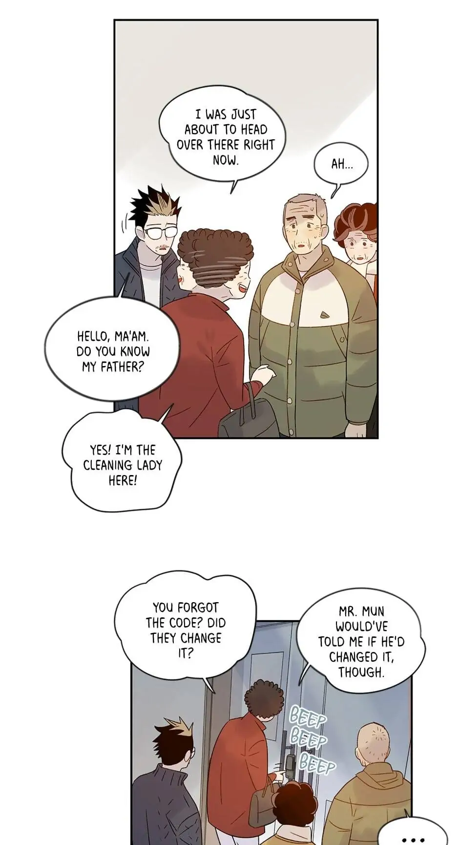 Read Navillera_ Like a Butterfly (en) Manga Online