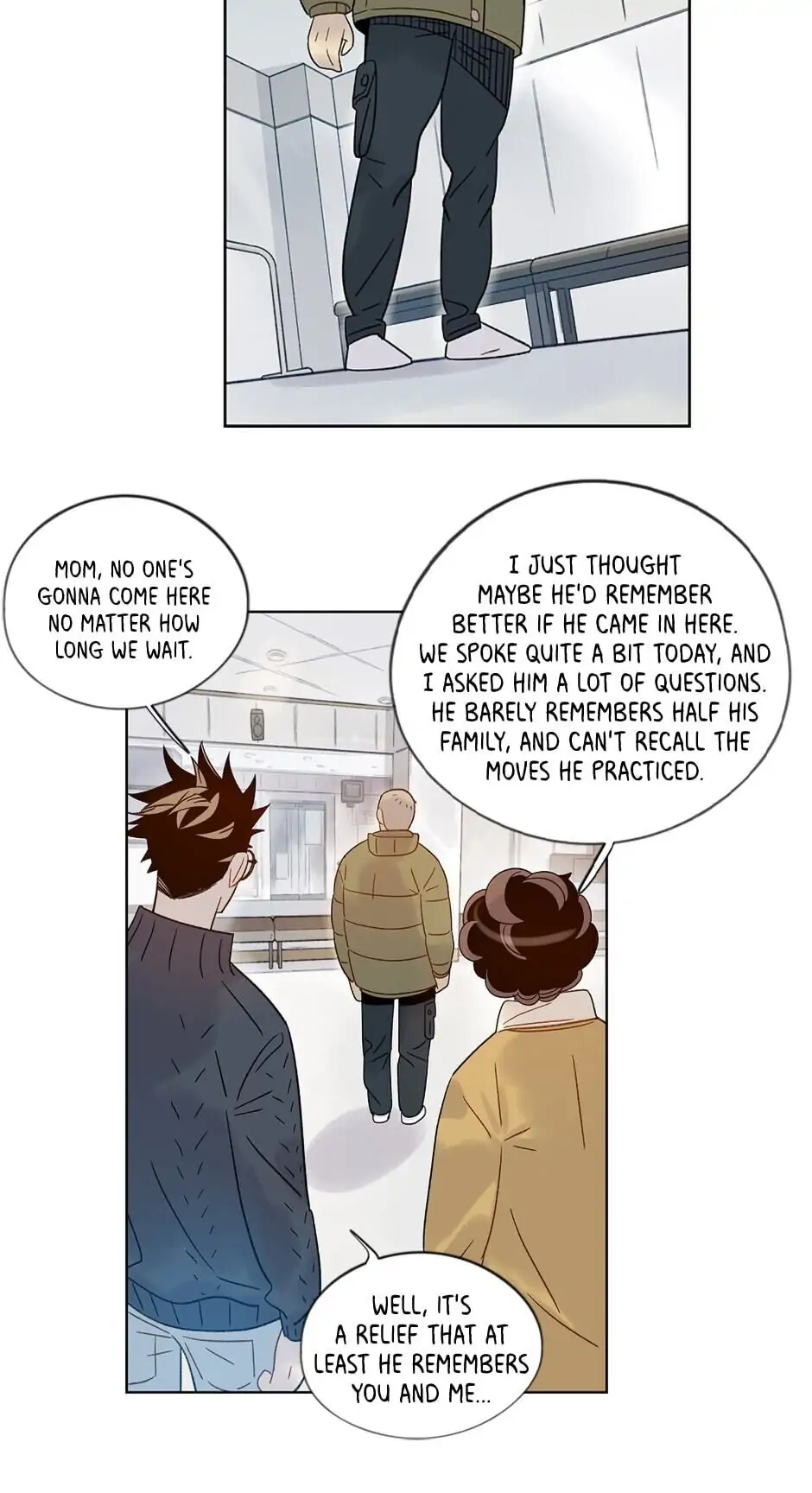 Read Navillera_ Like a Butterfly (en) Manga Online