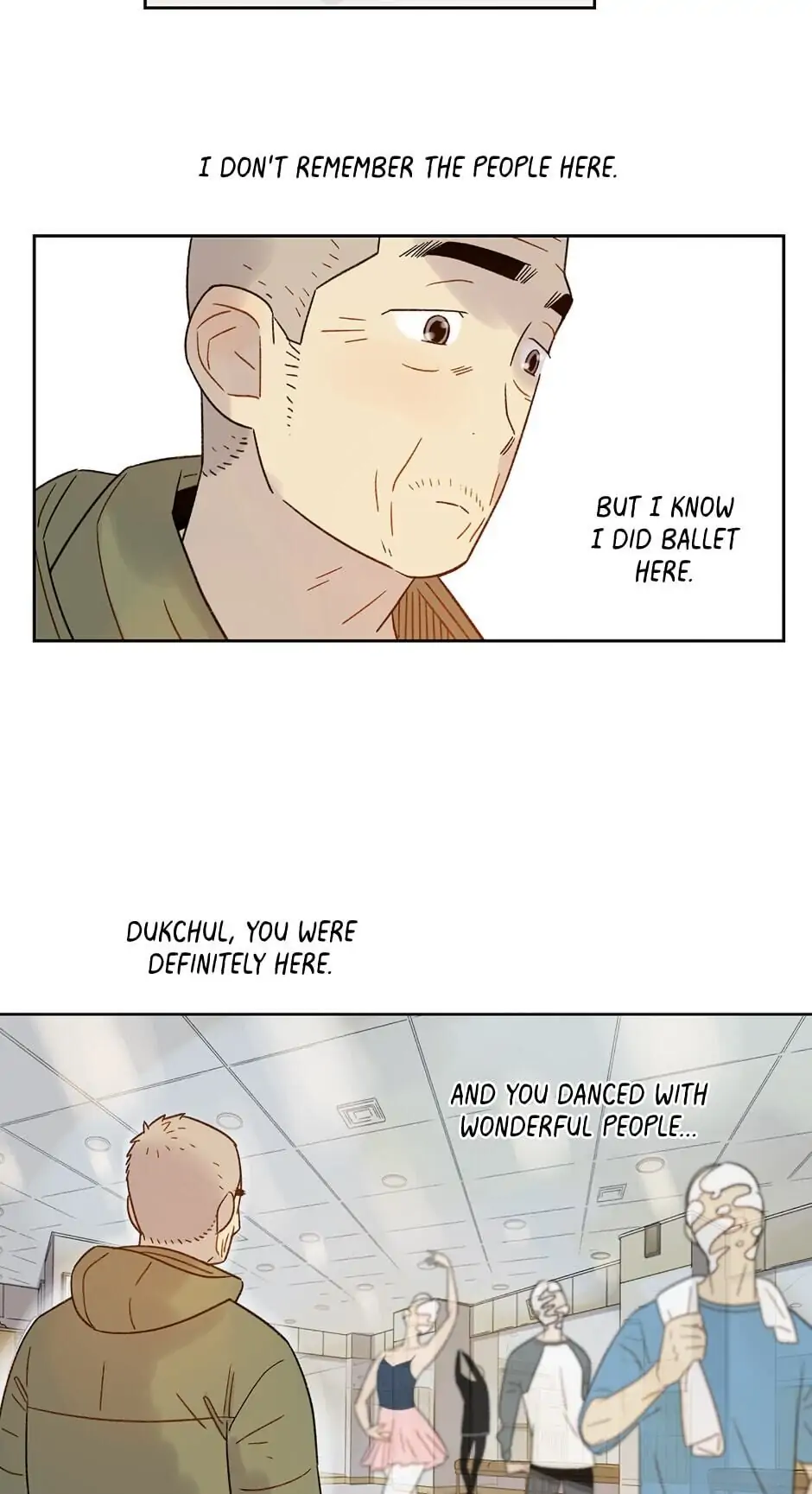 Read Navillera_ Like a Butterfly (en) Manga Online