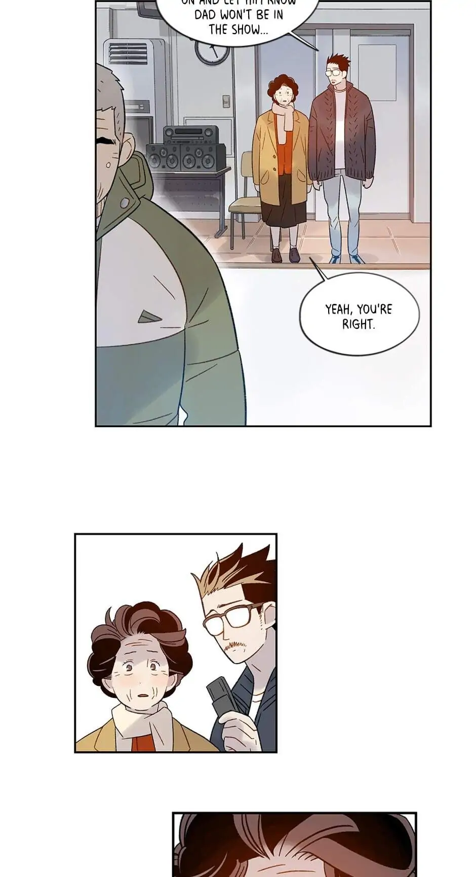 Read Navillera_ Like a Butterfly (en) Manga Online