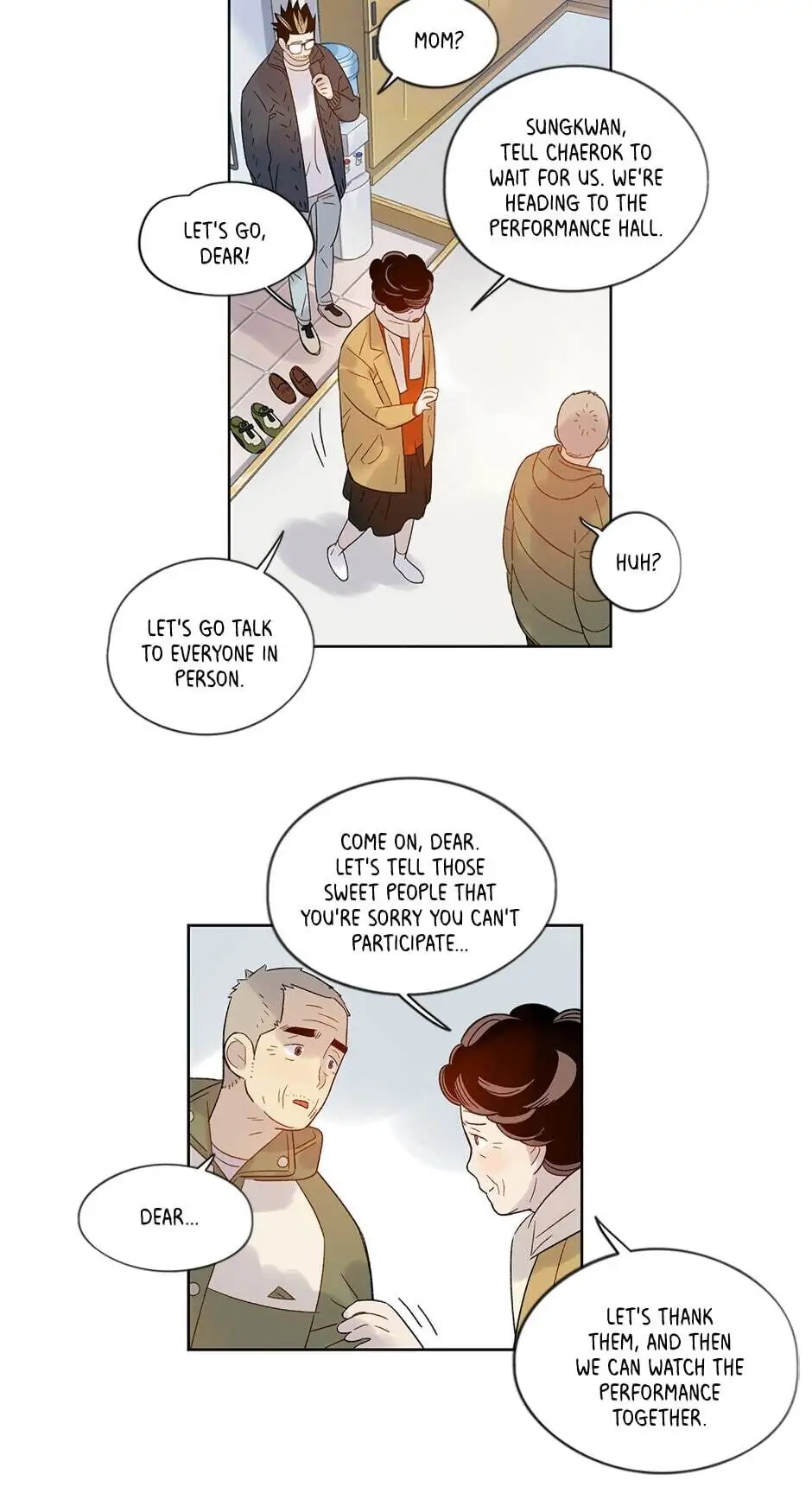 Read Navillera_ Like a Butterfly (en) Manga Online