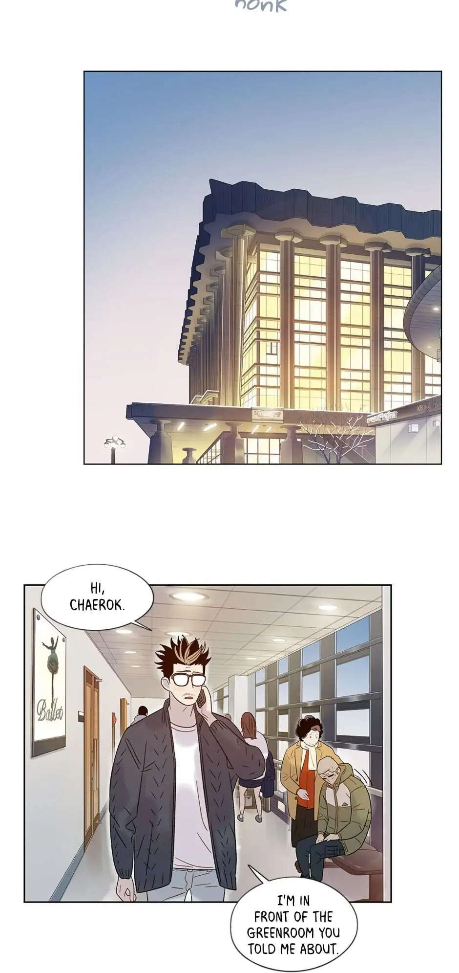 Read Navillera_ Like a Butterfly (en) Manga Online