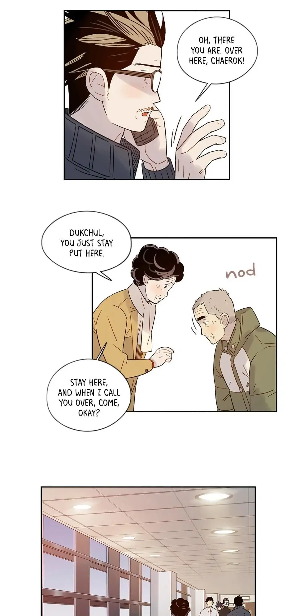 Read Navillera_ Like a Butterfly (en) Manga Online