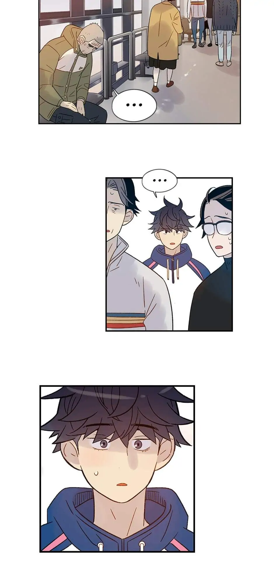 Read Navillera_ Like a Butterfly (en) Manga Online