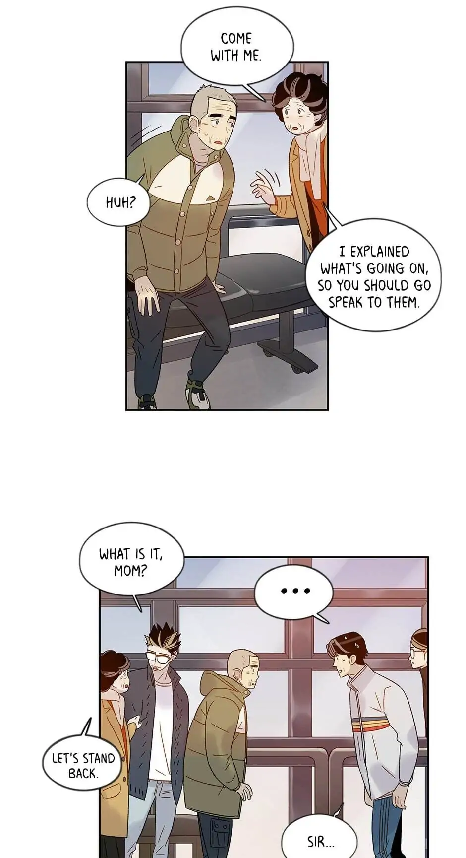 Read Navillera_ Like a Butterfly (en) Manga Online