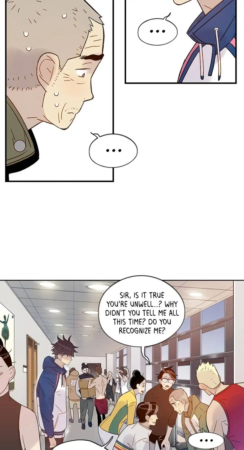 Read Navillera_ Like a Butterfly (en) Manga Online