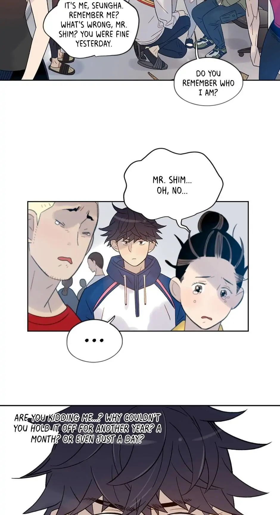 Read Navillera_ Like a Butterfly (en) Manga Online