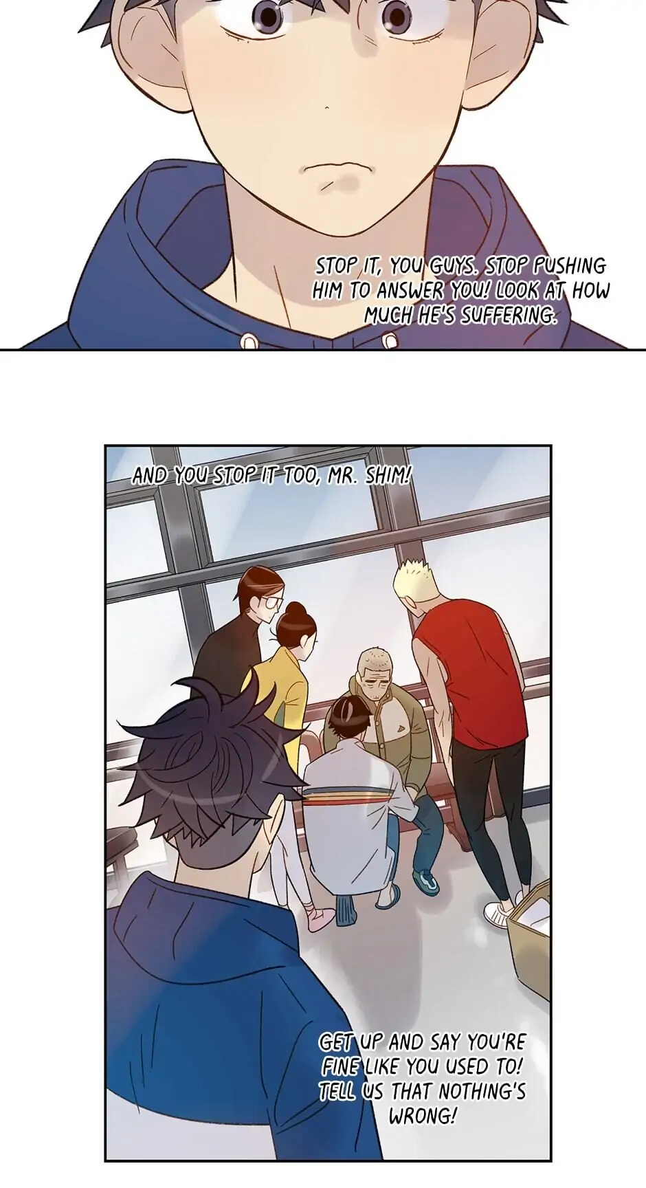 Read Navillera_ Like a Butterfly (en) Manga Online