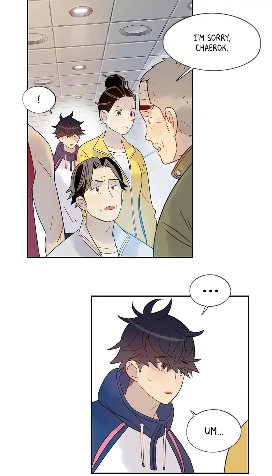 Read Navillera_ Like a Butterfly (en) Manga Online