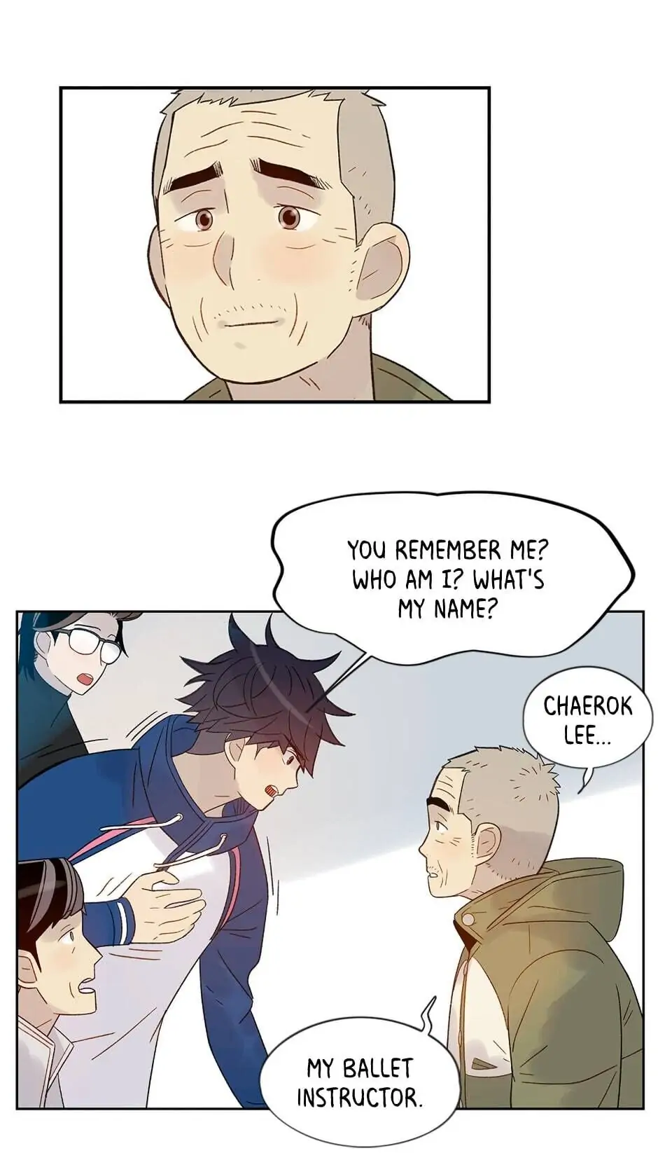 Read Navillera_ Like a Butterfly (en) Manga Online