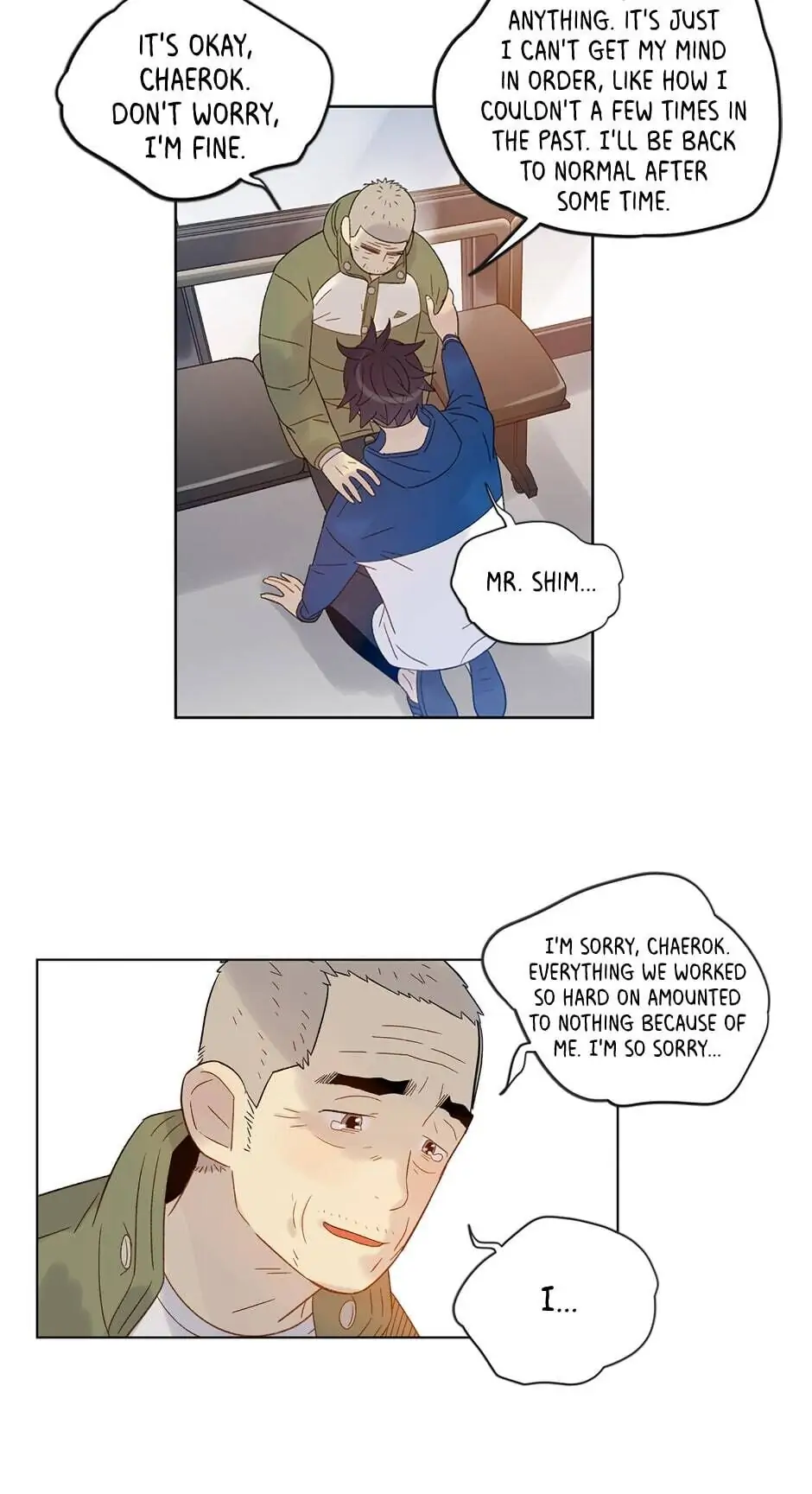 Read Navillera_ Like a Butterfly (en) Manga Online