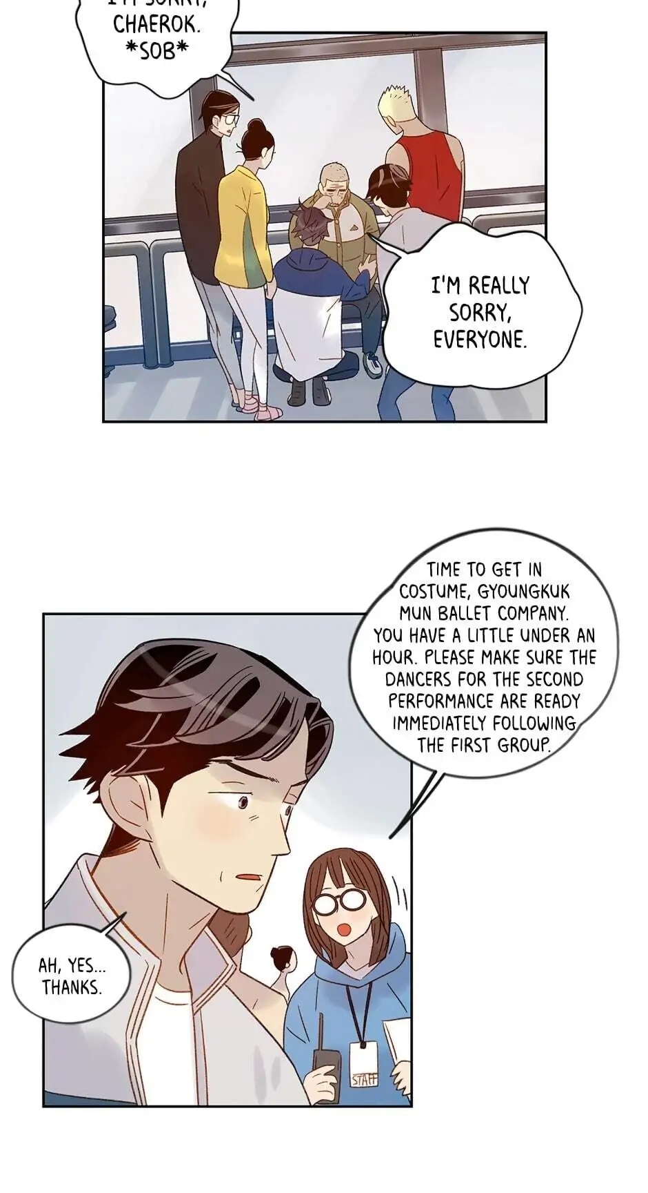 Read Navillera_ Like a Butterfly (en) Manga Online