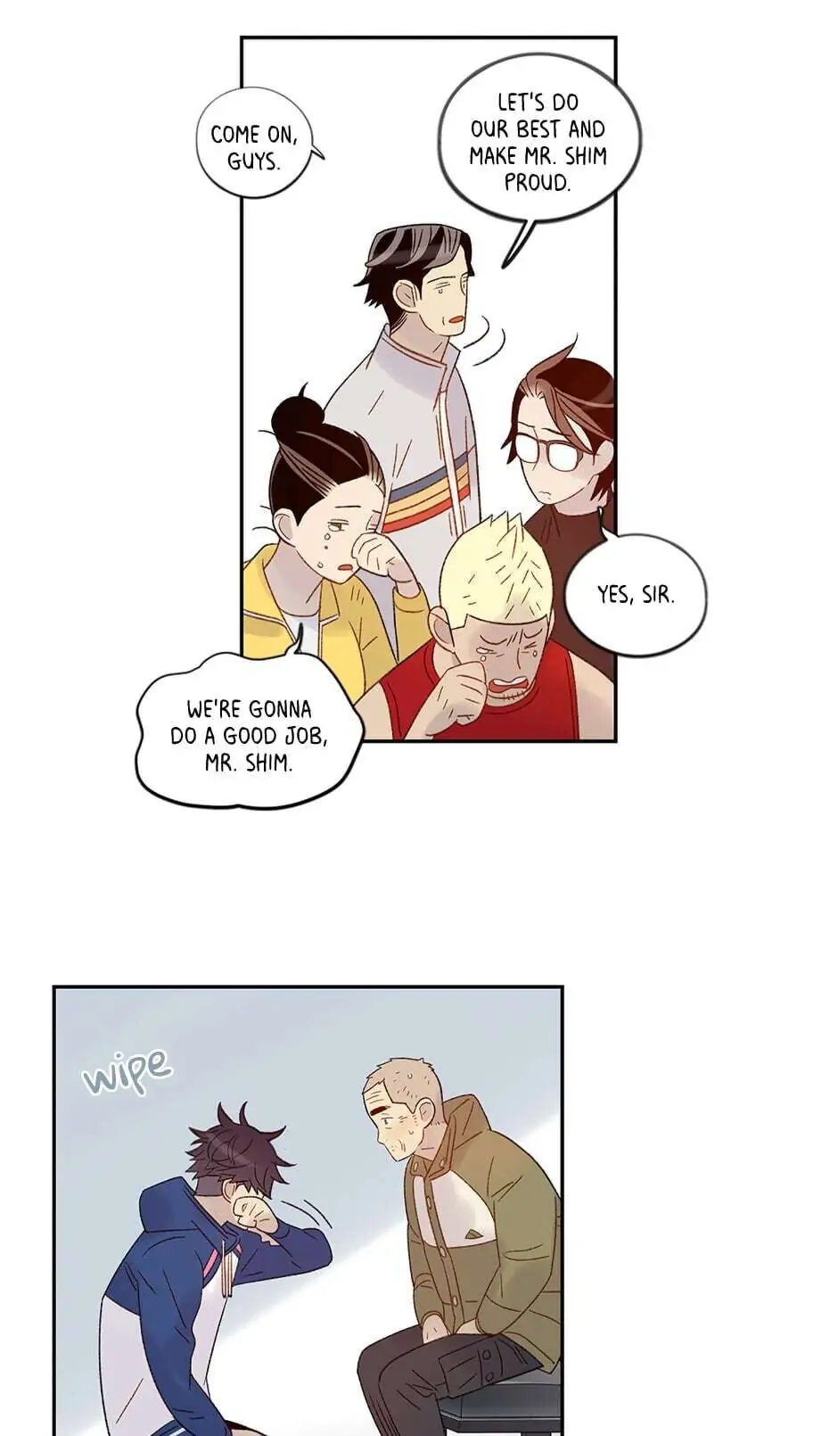 Read Navillera_ Like a Butterfly (en) Manga Online