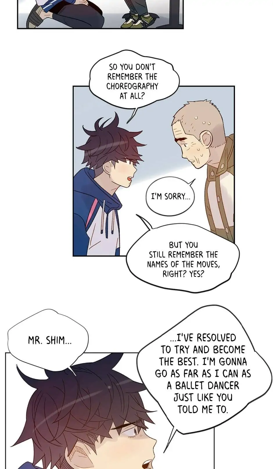 Read Navillera_ Like a Butterfly (en) Manga Online