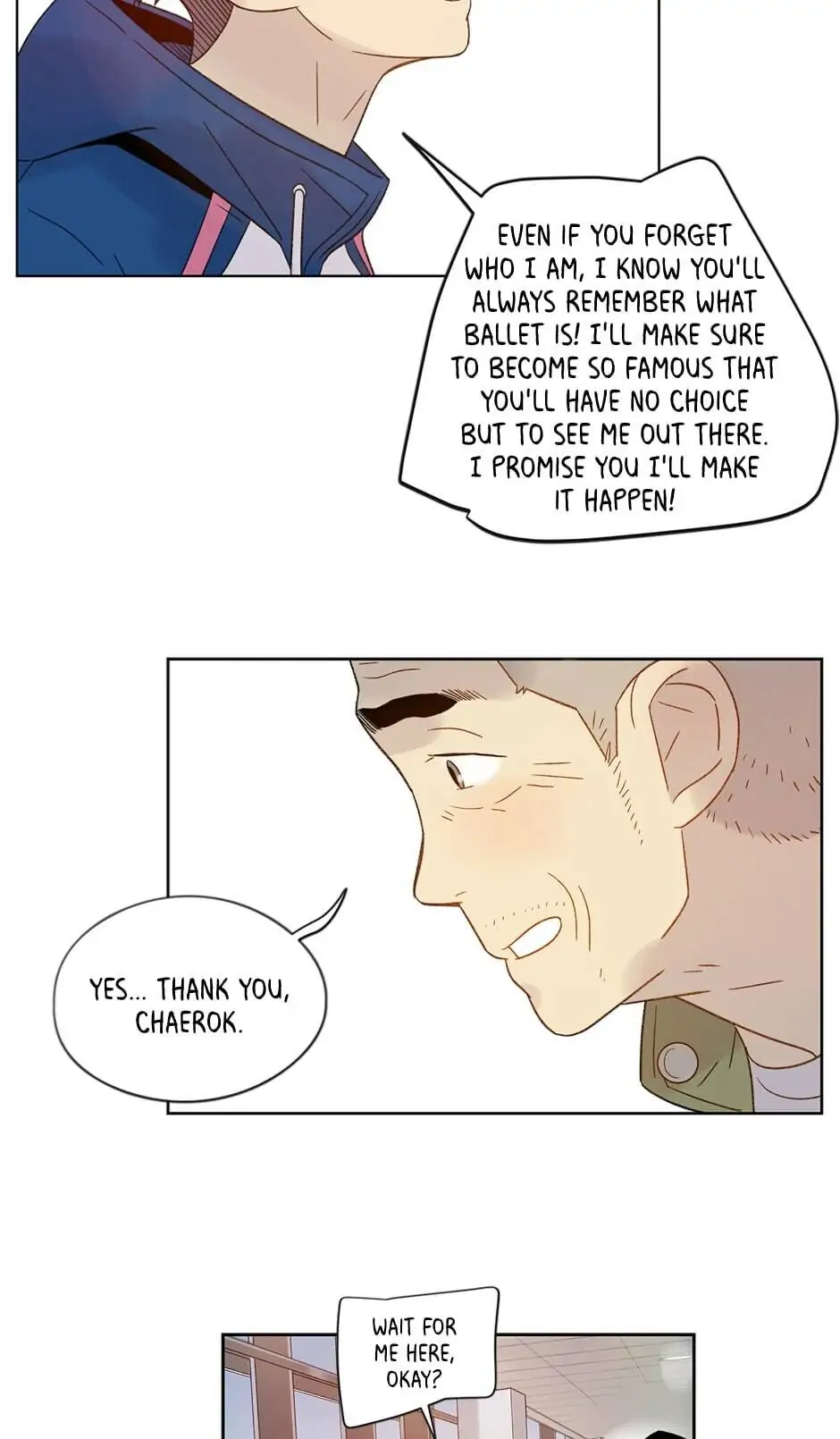 Read Navillera_ Like a Butterfly (en) Manga Online