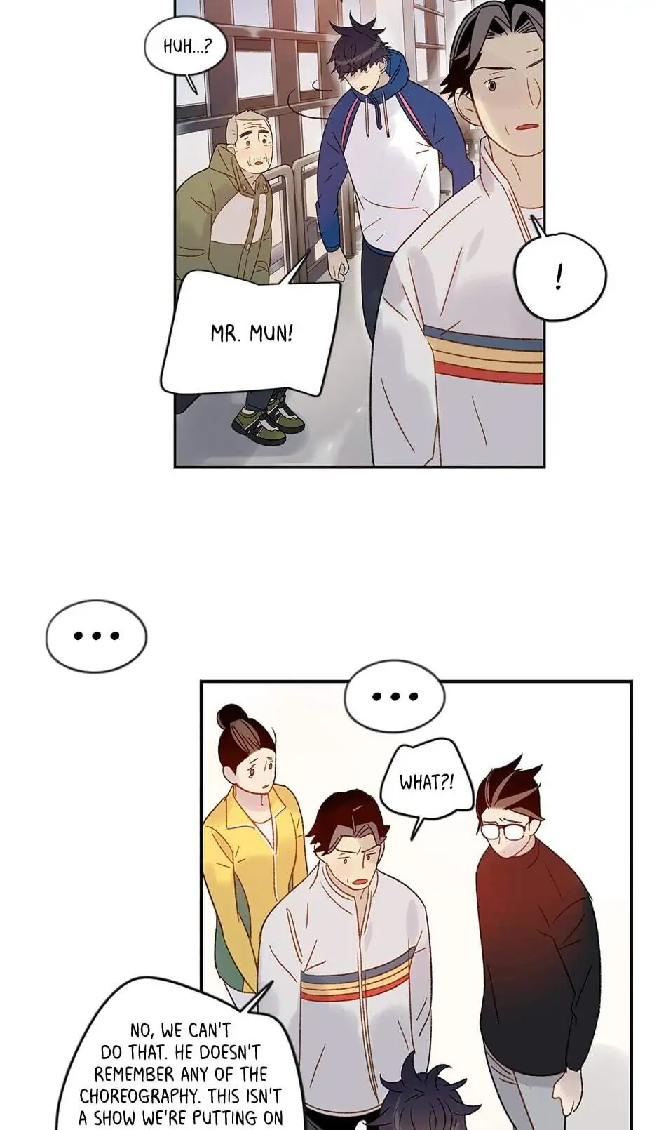 Read Navillera_ Like a Butterfly (en) Manga Online